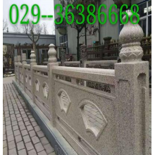 商洛水泥圍欄，仿石河道護(hù)欄，GRC構(gòu)件