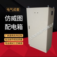 仿威圖控制箱 PS單開門、雙開門控制柜 內(nèi)外門平光雙色 配電柜